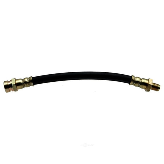 Brake Hydraulic Hose Fits select: 1987-1993 DODGE RAM 50, 1987-1988 MITSUBISHI MIGHTY MAX / S