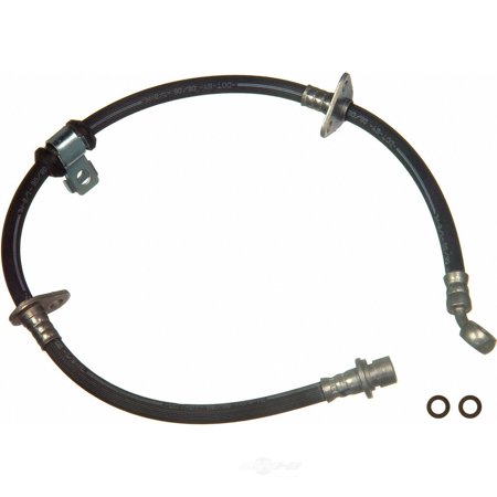Brake Hydraulic Hose Fits select: 1988-1990 HONDA PRELUDE