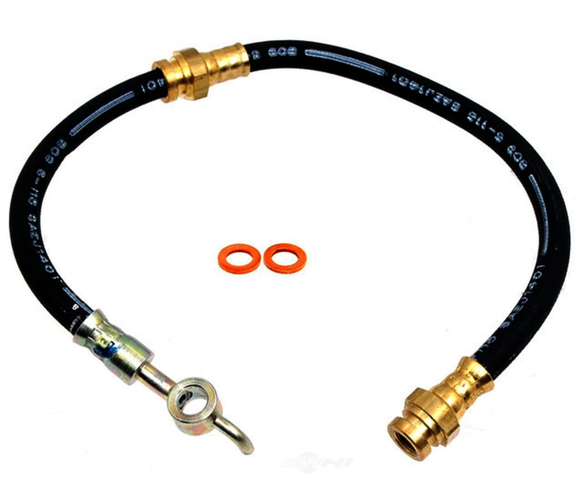 Brake Hydraulic Hose Fits select: 1988-1993 FORD FESTIVA