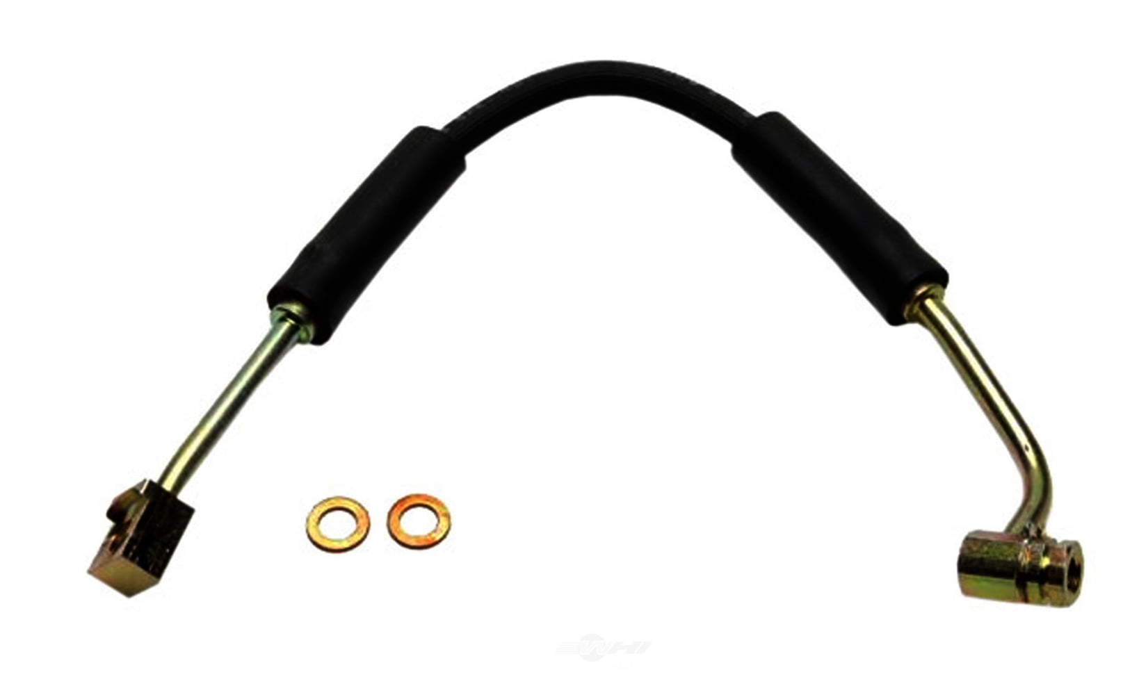 Brake Hydraulic Hose Fits select: 1989,1991-1994 FORD RANGER