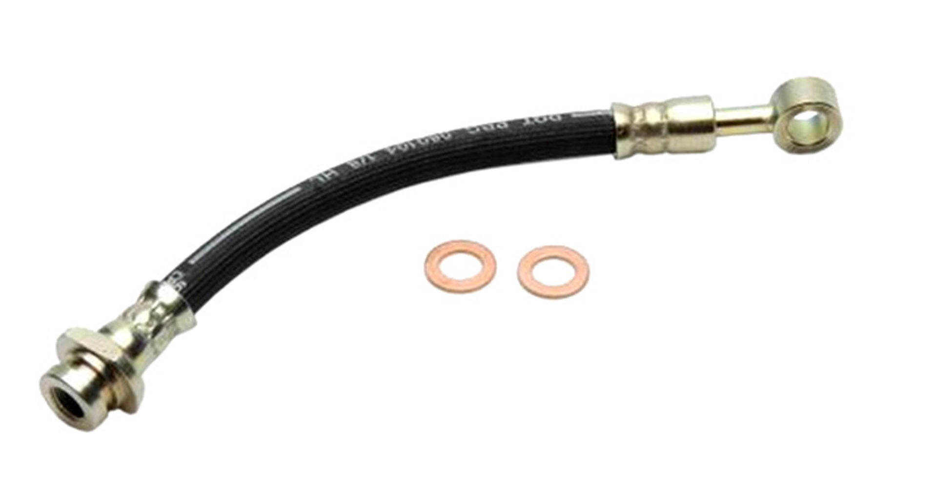Brake Hydraulic Hose Fits select: 1989-1997 GEO TRACKER