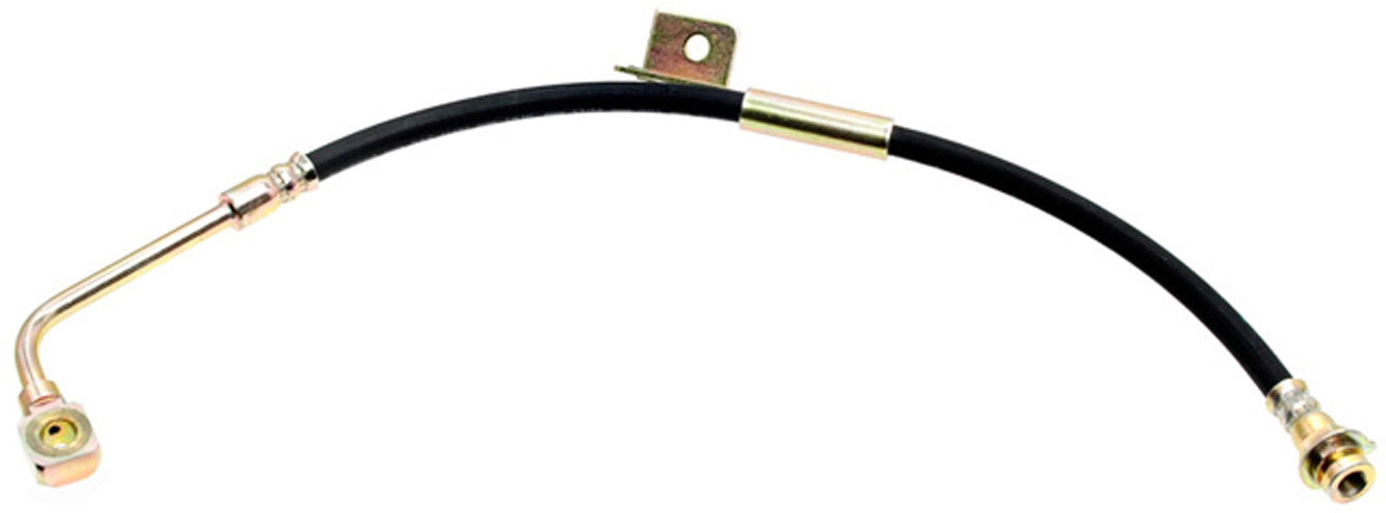 Brake Hydraulic Hose Fits select: 1991-2000 CHEVROLET GMT-400, 1999-2000 GMC SIERRA
