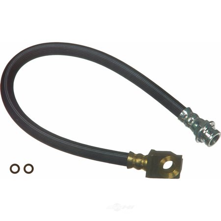 Brake Hydraulic Hose Fits select: 1991-2002 SATURN SL1, 1991-2002 SATURN SL2