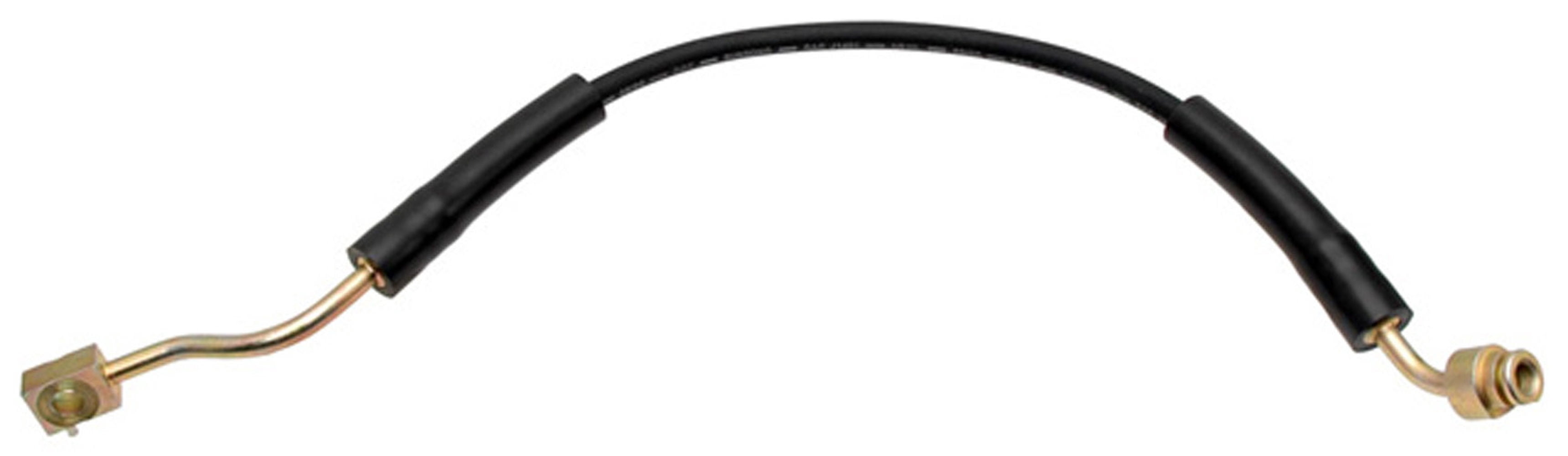 Brake Hydraulic Hose Fits select: 1992-1994 FORD ECONOLINE