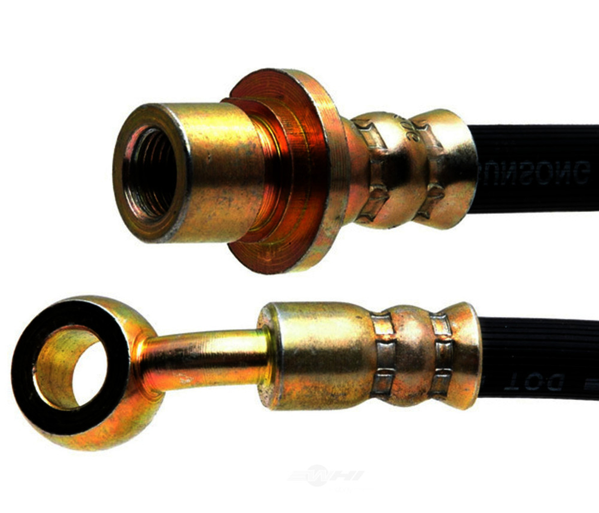 Brake Hydraulic Hose Fits select: 1992-1994 HONDA CIVIC, 1999-2001 ACURA INTEGRA