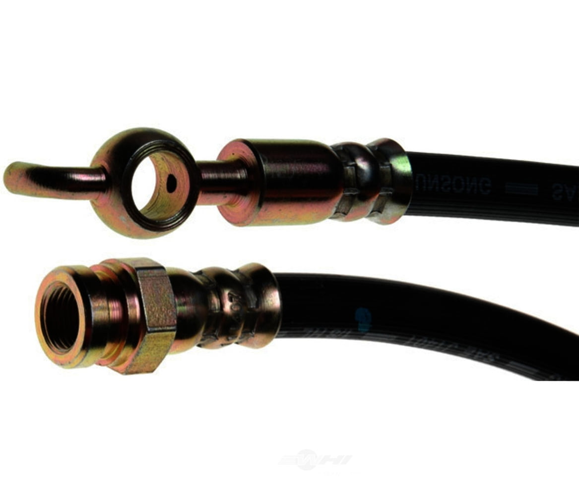 Brake Hydraulic Hose Fits select: 1993-1994 MAZDA MX-6, 1993-1994 MAZDA 626