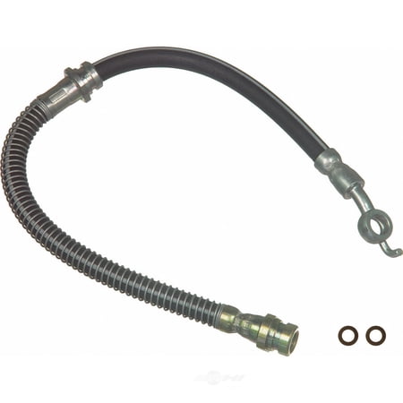Brake Hydraulic Hose Fits select: 1993-1995 MITSUBISHI MIRAGE, 1993-1996 EAGLE SUMMIT