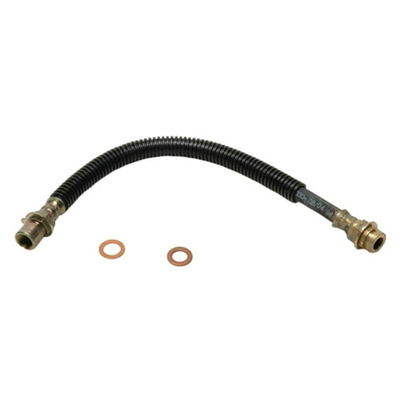 Brake Hydraulic Hose Fits select: 1993-1996 CADILLAC FLEETWOOD, 1993-1996 CADILLAC COMMERCIAL CHASSIS