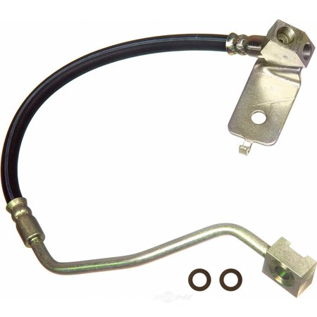 Brake Hydraulic Hose Fits select: 1996-1998 FORD MUSTANG