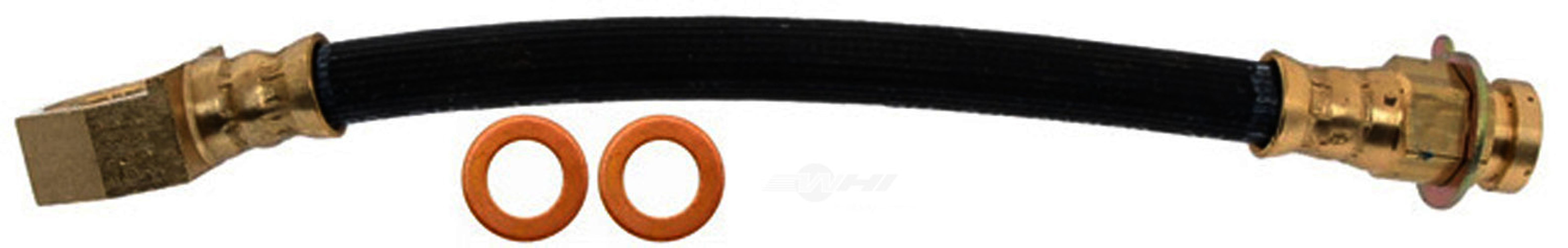 Brake Hydraulic Hose Fits select: 1999-2004 JEEP GRAND CHEROKEE