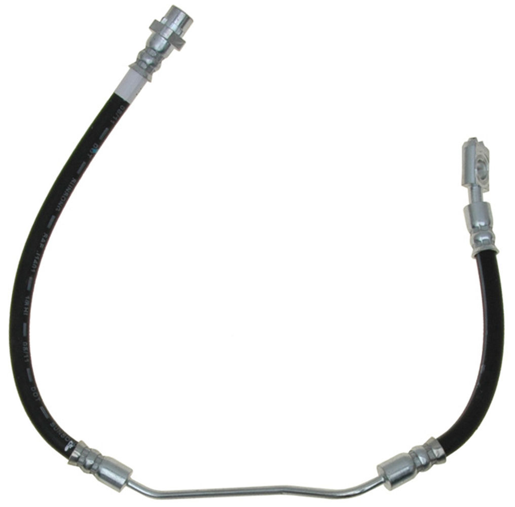 Brake Hydraulic Hose Fits select: 2000-2006 BMW X5