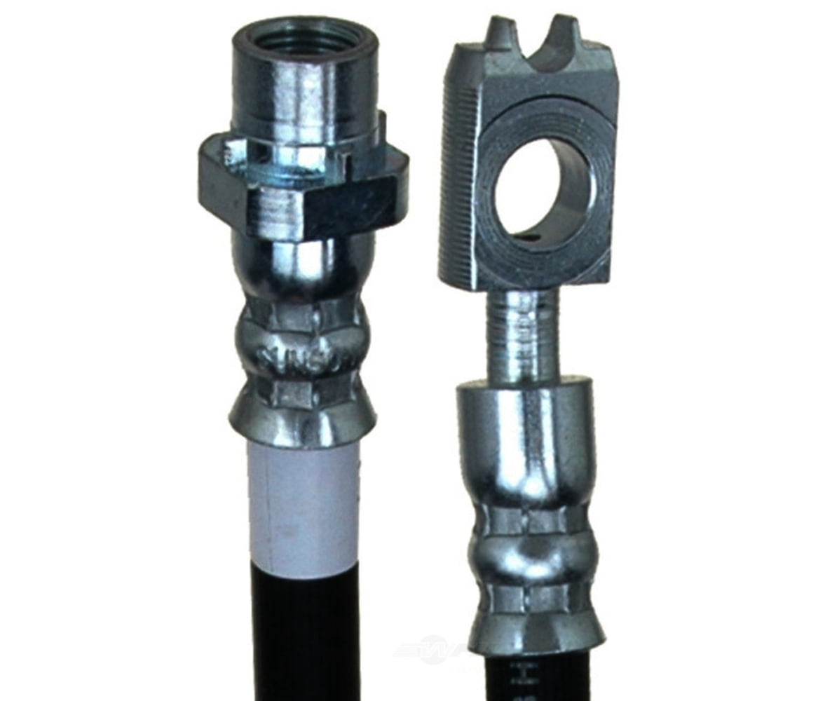 Brake Hydraulic Hose Fits select: 2000-2006 BMW X5