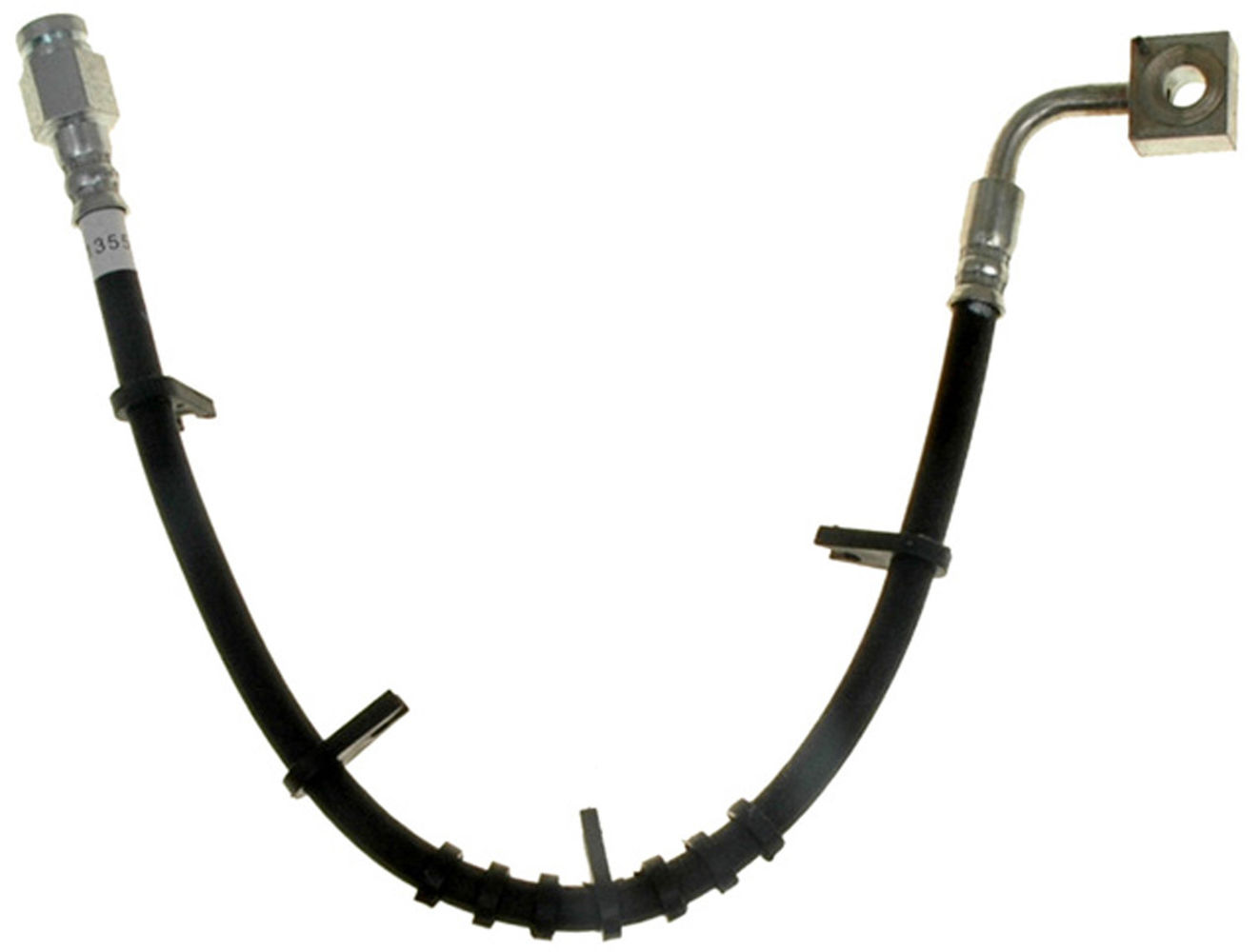 Brake Hydraulic Hose Fits select: 2001-2002 DODGE RAM 2500, 2000 DODGE RAM 1500