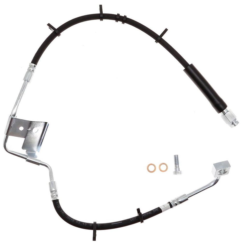 Brake Hydraulic Hose Fits select: 2001-2002 DODGE RAM 2500, 2000 DODGE RAM 1500