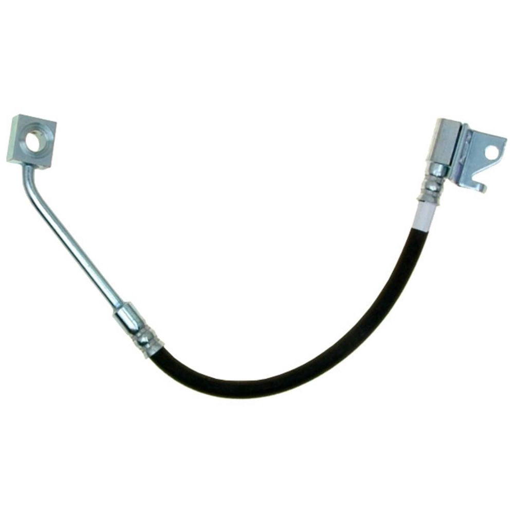 Brake Hydraulic Hose Fits select: 2001-2006 CHRYSLER SEBRING, 2001-2006 DODGE STRATUS