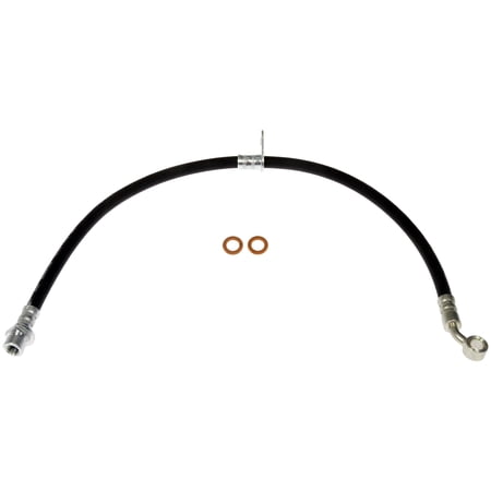 Dorman H620013 Front Driver Side Brake Hydraulic Hose for Specific Honda Models