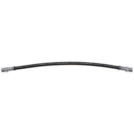 Brake Hydraulic Hose Fits select: 2002-2018 MERCEDES-BENZ G