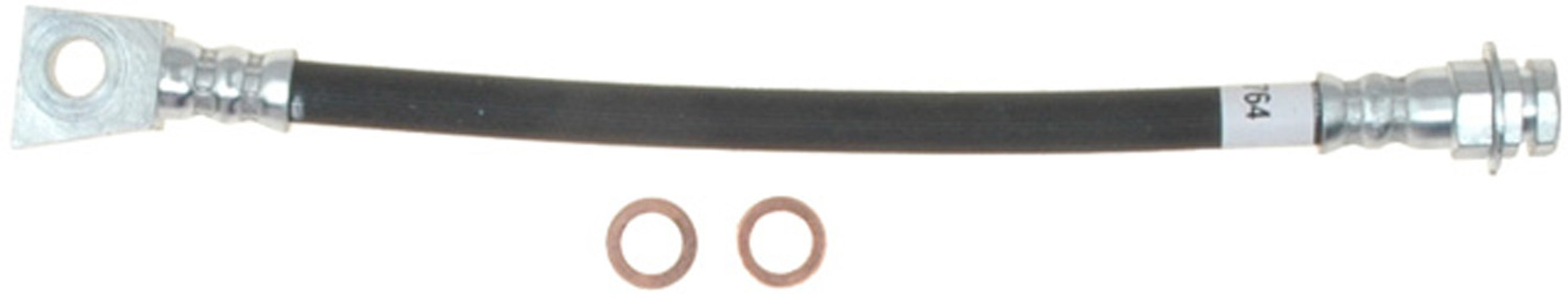 Brake Hydraulic Hose Fits select: 2003-2005,2007 JEEP LIBERTY