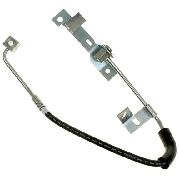 Brake Hydraulic Hose Fits select: 2003-2005 DODGE RAM 1500