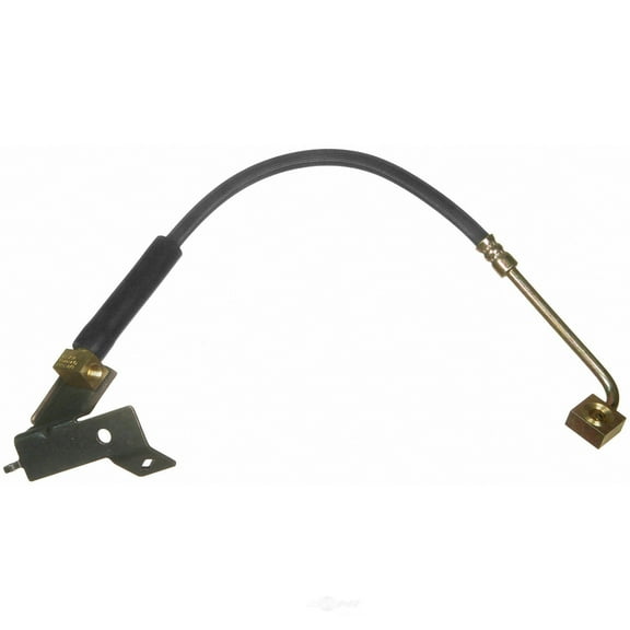 Brake Hydraulic Hose Fits select: 2003-2005 DODGE RAM 1500