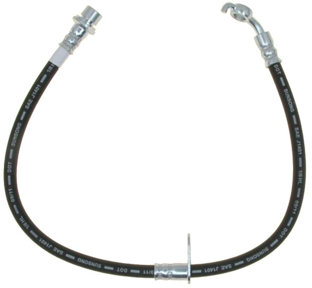 Brake Hydraulic Hose Fits select: 2004,2005 TOYOTA RAV4