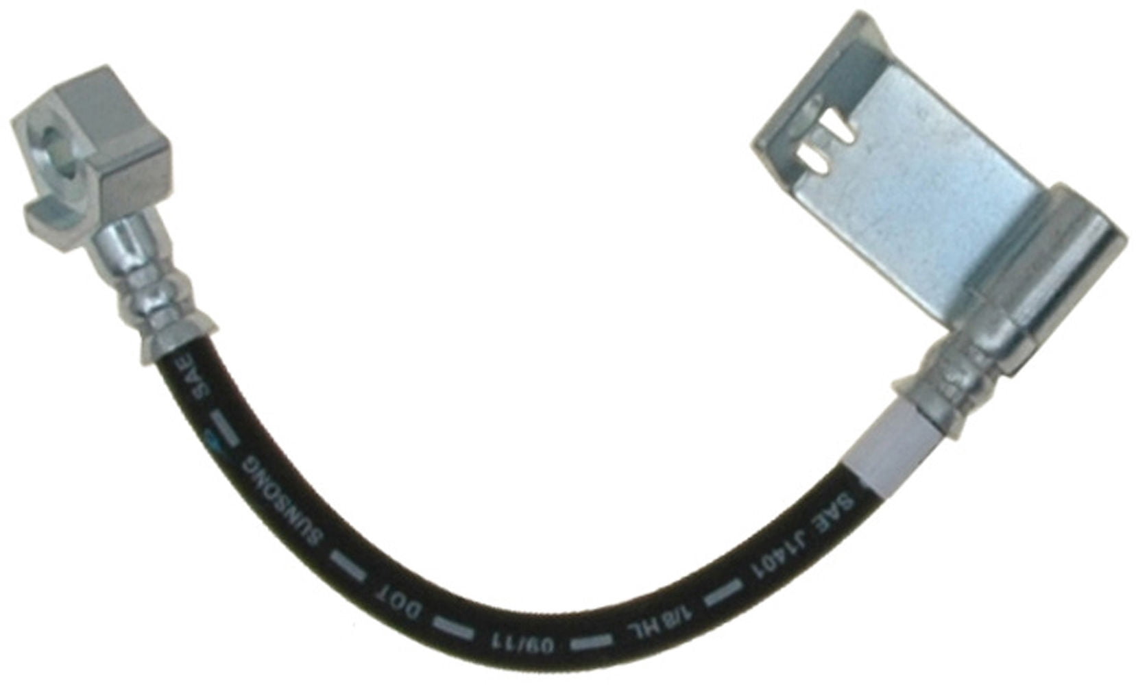 Brake Hydraulic Hose Fits select: 2005-2010 FORD F350