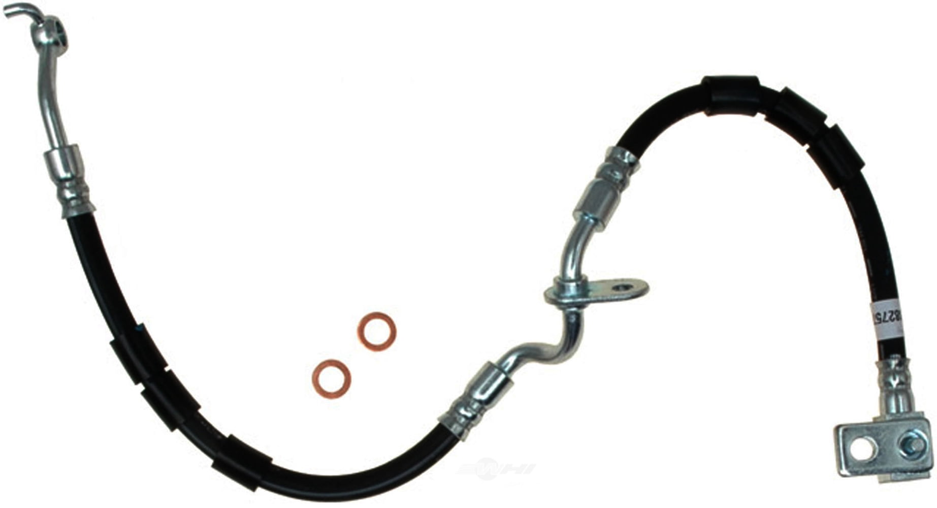 Brake Hydraulic Hose Fits select: 2006-2009 FORD FUSION, 2006-2008 MAZDA 6