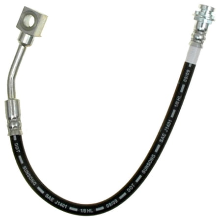 Brake Hydraulic Hose Fits select: 2006 CHEVROLET UPLANDER, 2006 PONTIAC MONTANA