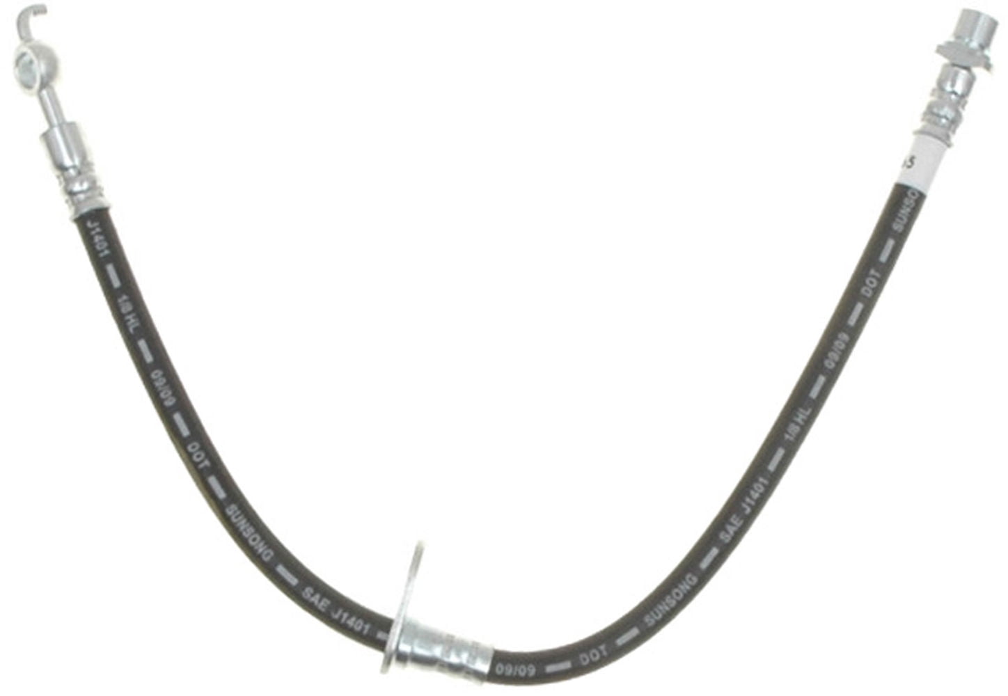 Brake Hydraulic Hose Fits select: 2007-2011 TOYOTA CAMRY, 2005-2012 TOYOTA AVALON