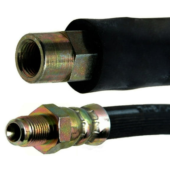 Brake Hydraulic Hose Fits select: 2008-2010 BMW 528, 2004-2007 BMW 530