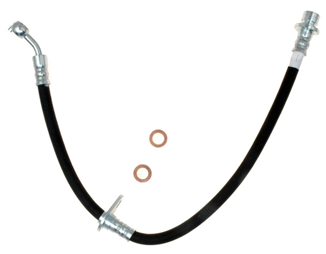 Brake Hydraulic Hose Fits select: 2008-2012 HONDA ACCORD, 2009-2014 ACURA TSX