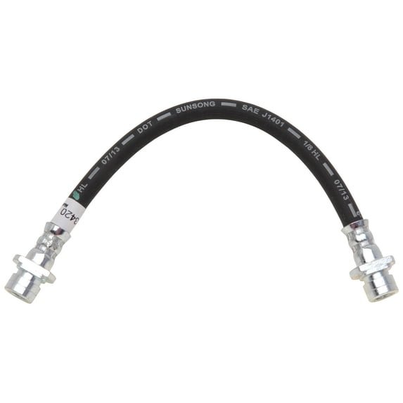 Brake Hydraulic Hose Fits select: 2009-2015 HONDA PILOT, 2007-2013 ACURA MDX