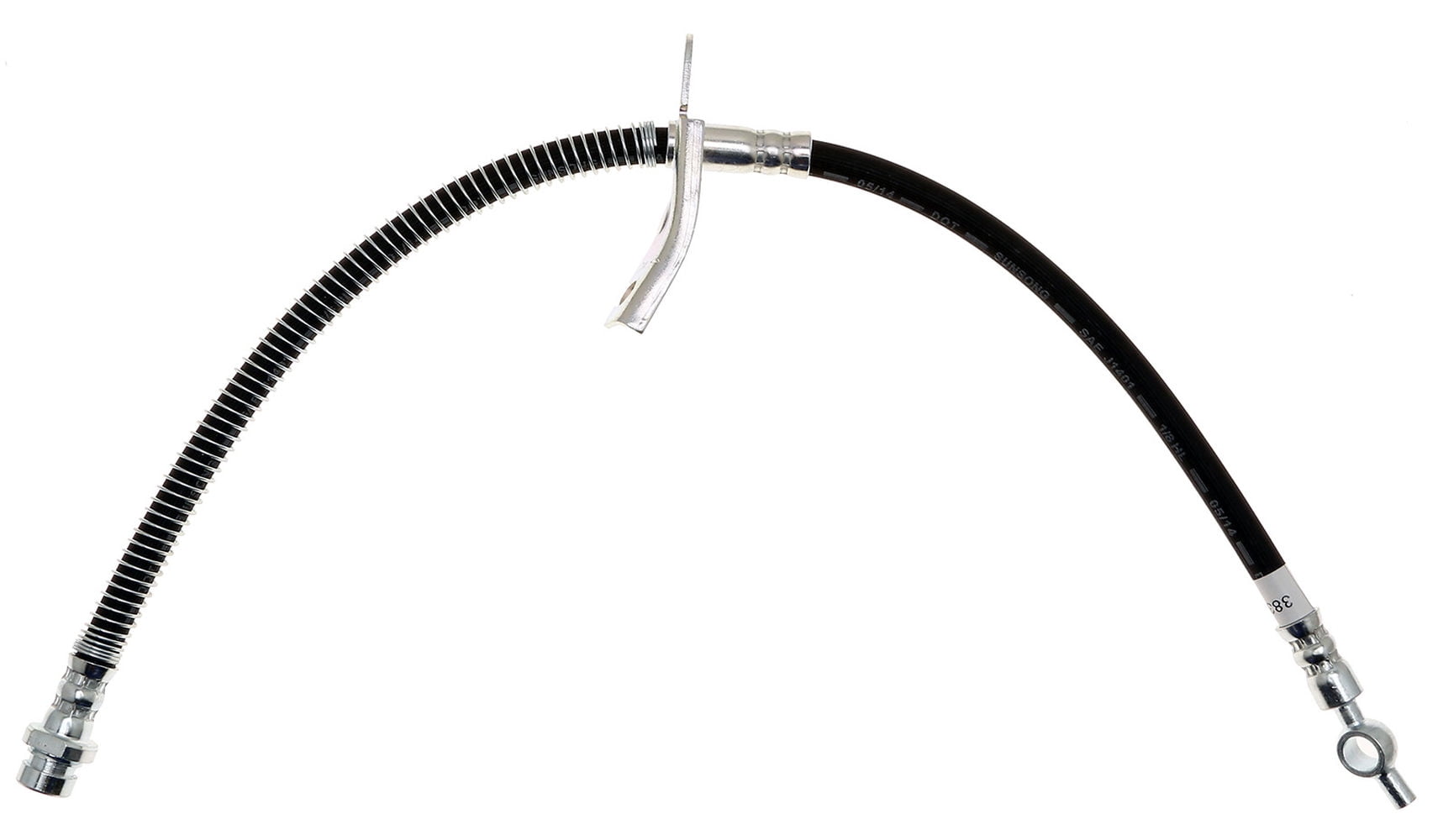 Brake Hydraulic Hose Fits select: 2010 HYUNDAI ELANTRA TOURING, 2007-2009 HYUNDAI ELANTRA