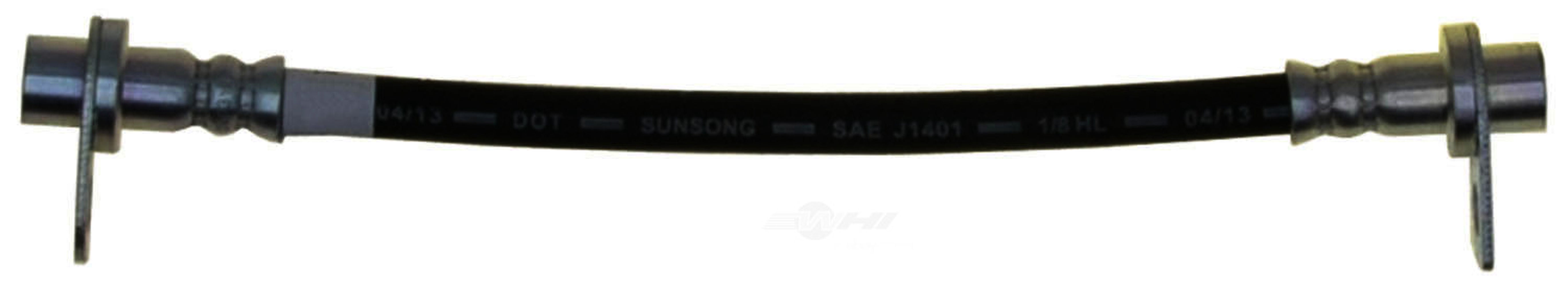 Brake Hydraulic Hose Fits select: 2011-2012 CHRYSLER 200, 2008-2012 DODGE AVENGER