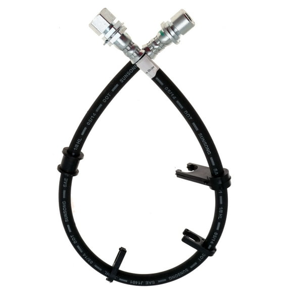Brake Hydraulic Hose Fits select: 2012 DODGE RAM 2500