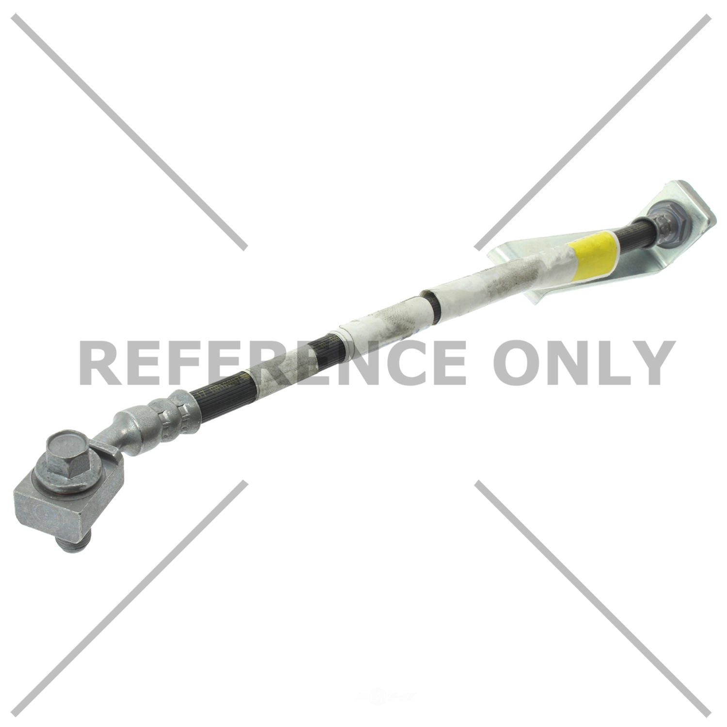 Brake Hydraulic Hose Fits select: 2015-2018 CHEVROLET TAHOE, 2015-2018 CHEVROLET SUBURBAN