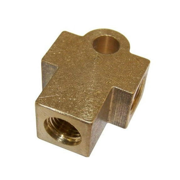 Brake Hydraulic Hose Fitting - Compatible with 1959 - 1978 Jeep CJ5 1960 1961 1962 1963 1964 1965 1966 1967 1968 1969 1970 1971 1972 1973 1974 1975 1976 1977