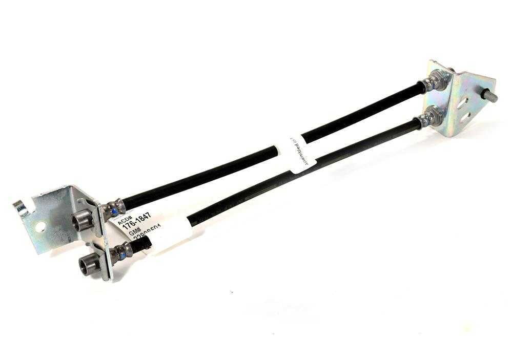 GM Genuine Parts 176-1847 Brake Hydraulic Hose