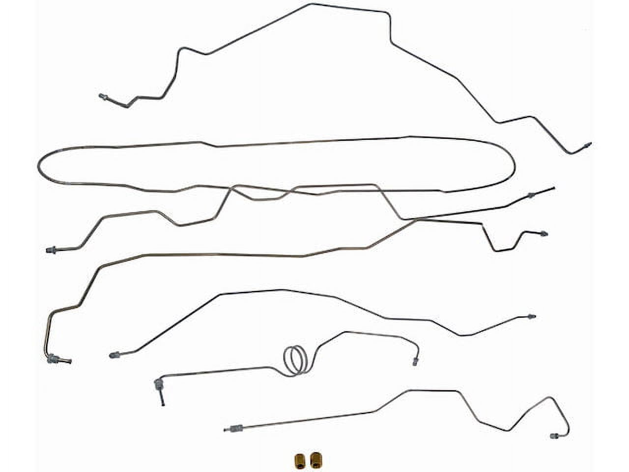 Ford F350 Brake Hydraulic Line Kit