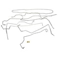 thumbnail image 1 of Brake Hydraulic Line Kit - 9 Tubes - 20 Fittings - Compatible with 2001 - 2005 Ford Excursion 4WD (with 4-Wheel ABS) 2002 2003 2004, 1 of 2