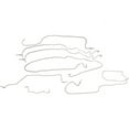 thumbnail image 1 of Brake Hydraulic Line Kit - Compatible with 2003 - 2006 Chevy Silverado 3500 2004 2005, 1 of 2