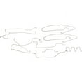 thumbnail image 1 of Brake Hydraulic Line Kit - Compatible with 2003 - 2006 Chevy Suburban 1500 2004 2005, 1 of 2