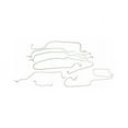 thumbnail image 1 of Brake Hydraulic Line Kit - Compatible with 2005 - 2006 Chevy Silverado 1500 RWD Standard Cab Pickup 2-Door, 1 of 2