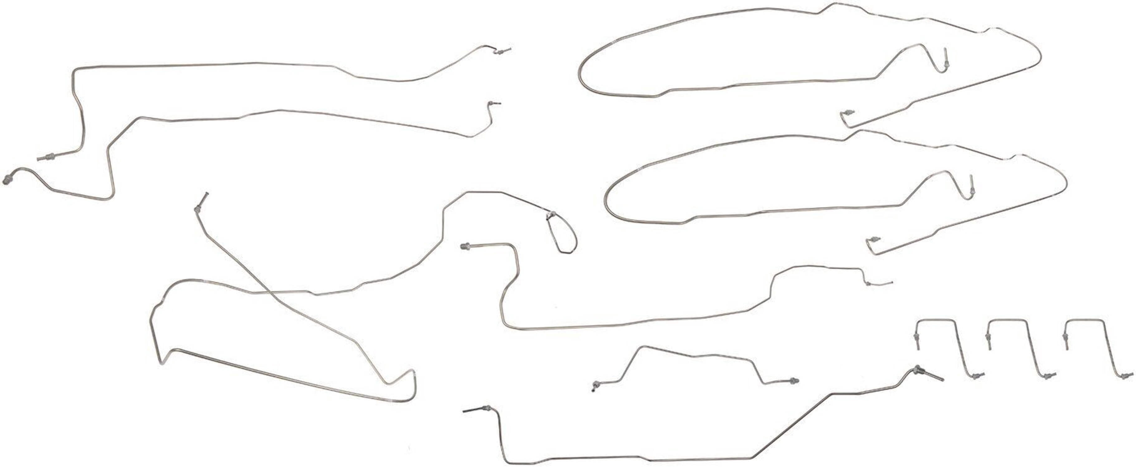 Brake Hydraulic Line Kit for Escalade ESV, Escalade Ext+More 919150
