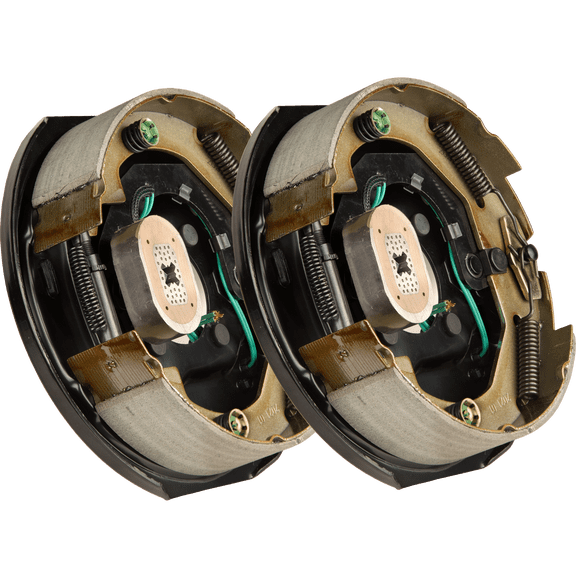 Brake Kit (2 Manual-Adjusting Brakes 10" x 2.25") 3500lb Capacity (48-979601) (Ultra-Fab Products)