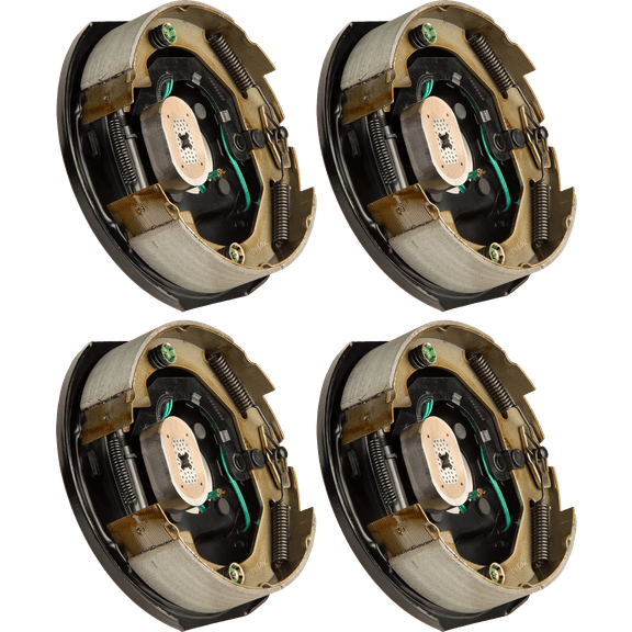Brake Kit (4 Manual-Adjusting Brakes 10" x 2.25") 3500lb Capacity (Ultra-Fab Products) 48-979602