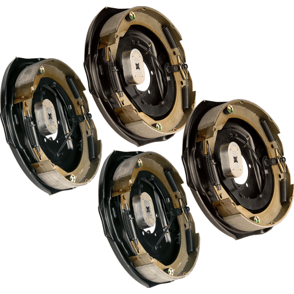 Brake Kit (4 Self-Adjusting Brakes 12" x 2") 7000lb Capacity (UF#48-979614) Ultra-Fab Products