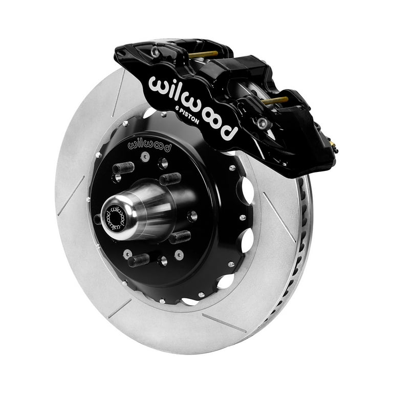 Wilwood Brake Kit Front 80-87 GM G-Body Aero 6 Drilled Wilwood Brake Kit Front 80-87 GM G-Body Aero 6 Drilled