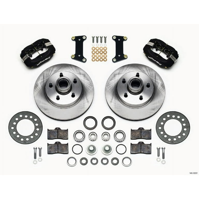 Wilwood Brake Kit Front Buick 41-56 5x5 BC 11.88in Dia Wilwood Brake Kit Front Buick 41-56 5x5 BC 11.88in Dia
