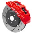 thumbnail image 1 of Wilwood 140-17004-R Front Slotted SX6R Brake Kit for 2020-Up Chevy C8 Corvette - Red, 1 of 2